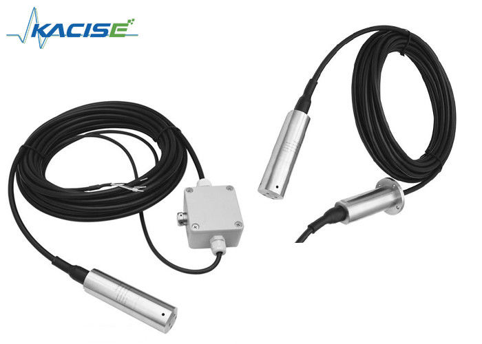 4-20mA đầu ra Bộ biến áp chìm với độ chính xác cao 0,25%F.S cho phép đo mực nước địa nhiệt