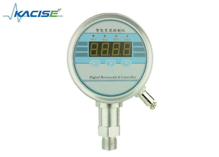 Máy đo áp suất kỹ thuật số thép không gỉ ổn định với độ chính xác cao và màn hình LED cho sử dụng công nghiệp