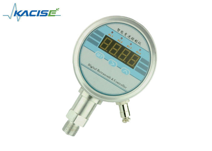 Máy đo áp suất kỹ thuật số thép không gỉ ổn định với độ chính xác cao và màn hình LED cho sử dụng công nghiệp
