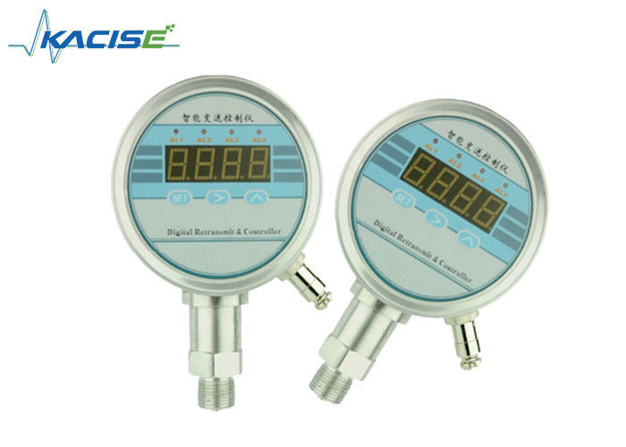 Máy đo áp suất kỹ thuật số thép không gỉ ổn định với độ chính xác cao và màn hình LED cho sử dụng công nghiệp