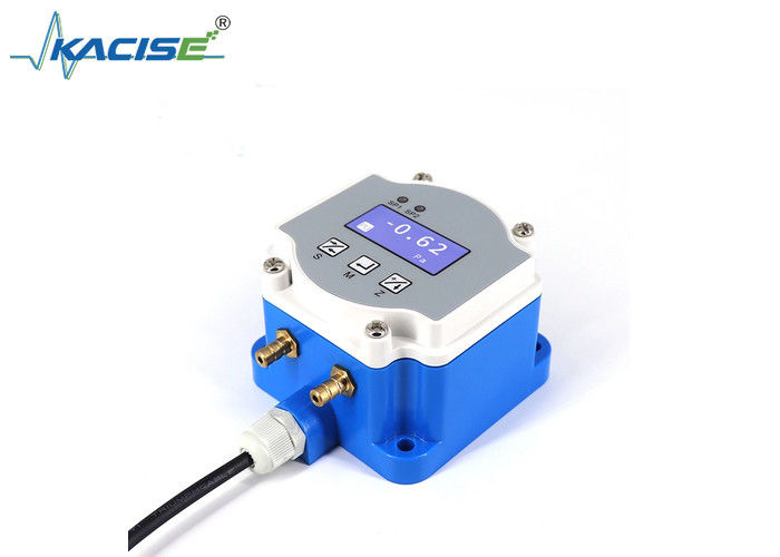 Bộ cảm biến áp suất không khí khác biệt kỹ thuật số KAW110 với độ chính xác ± 0,1% FS 250% Khả năng quá tải và nhiều tín hiệu đầu ra