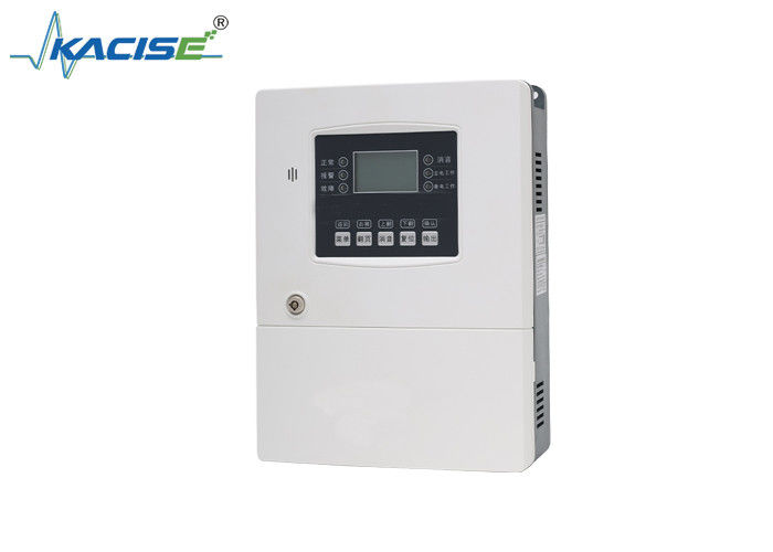 KAN120 Máy điều khiển báo động khí đốt đốt với màn hình LCD 2,4 inch, dây cáp hai dây và kết nối mô-đun NB