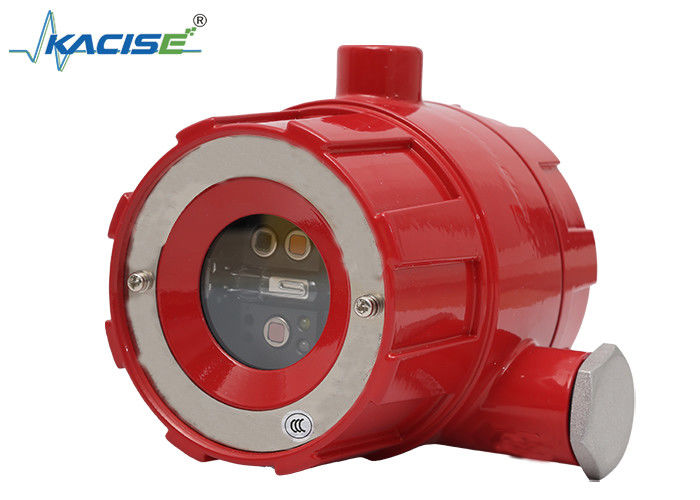 KAN140 Máy phát hiện ngọn lửa tổng hợp thông minh với kính sapphire chống nổ 50m Khoảng cách phát hiện và góc nhìn hồng ngoại 90 ° Xanh cực 120 °
