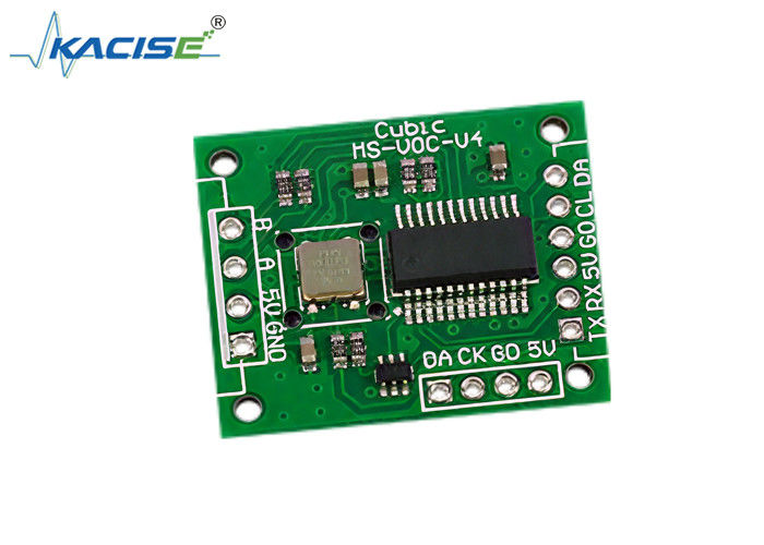 Cảm biến VOC với các phần tử nhạy cảm khí MEMS cho phạm vi phát hiện 0-10ppm và tiêu thụ điện năng thấp