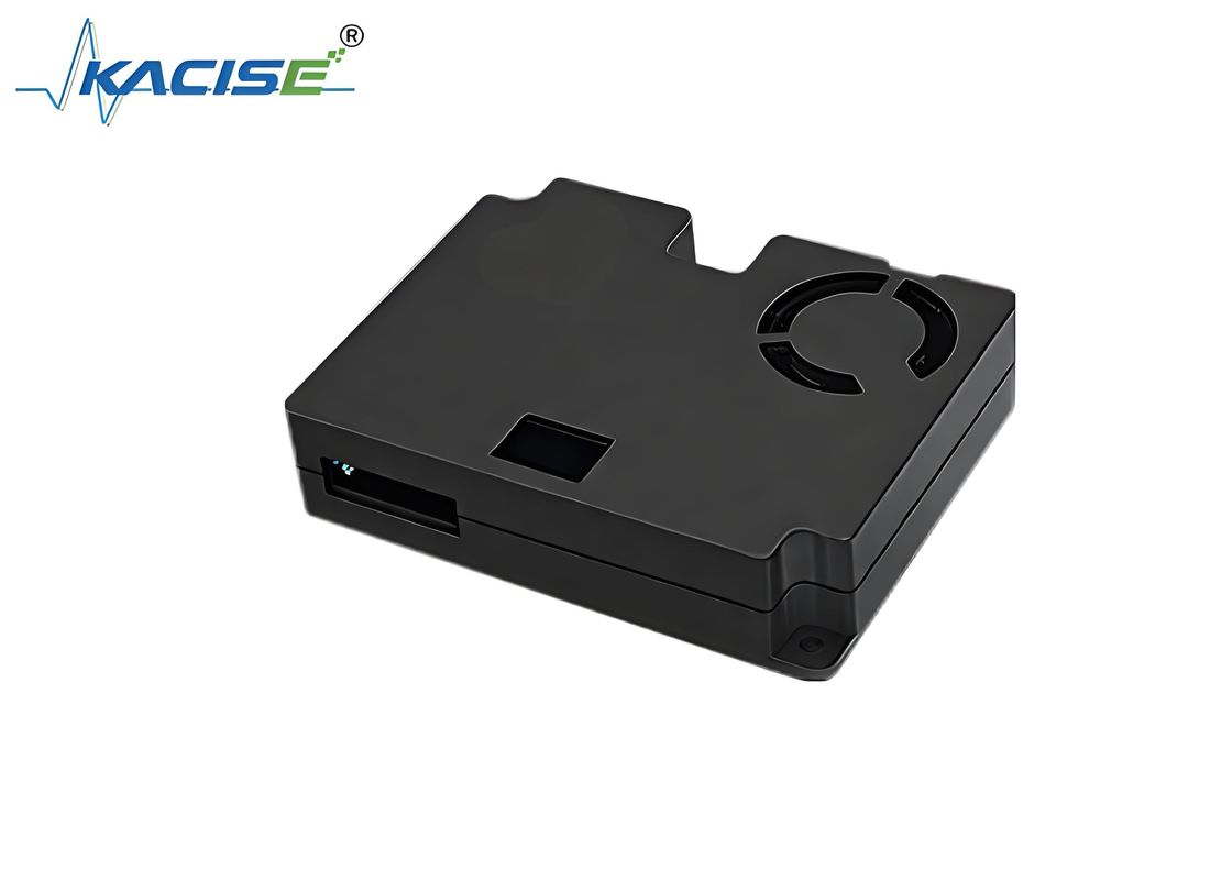 Bộ cảm biến bụi laser với phạm vi phát hiện từ 0 đến 1000μg/m3 cho PM1.0 PM2.5 PM10 Dữ liệu xuất và ≤8s Cài năng lượng ổn định