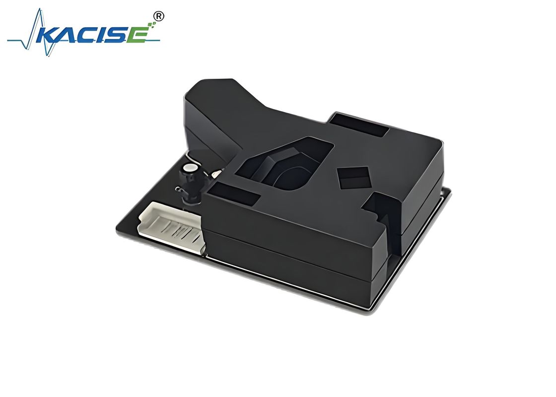 Cảm biến bụi hồng ngoại Cảm biến PM2.5 với phạm vi phát hiện 0 - 500μg/m³, điện áp hoạt động có độ gợn thấp và bù nhiệt độ tích hợp