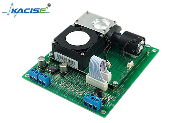 Cảm biến đếm hạt laser nhỏ gọn và bền KGD PM 204 với điện áp hoạt động DC 5V ± 0,1V