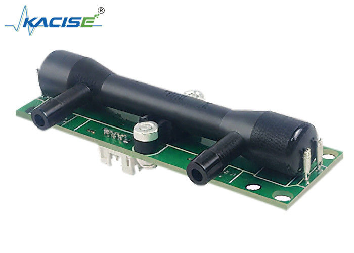 Phạm vi phát hiện dòng chảy khí 0-5L/min Máy cảm biến dòng chảy siêu âm KGD-OPC-206 cho môi trường không ngưng tụ