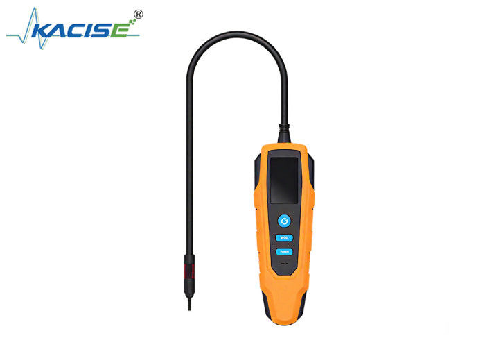 Máy phát hiện rò rỉ chất điện phân cầm tay với màn hình LCD TFT nhạy cao và pin lithium