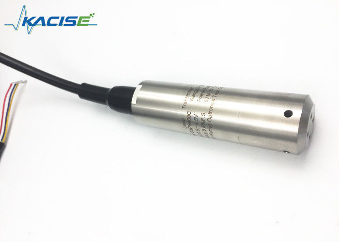 Máy đo mức chìm không thấm nước có độ chính xác cao với độ ổn định tốt để đo chất lỏng chính xác