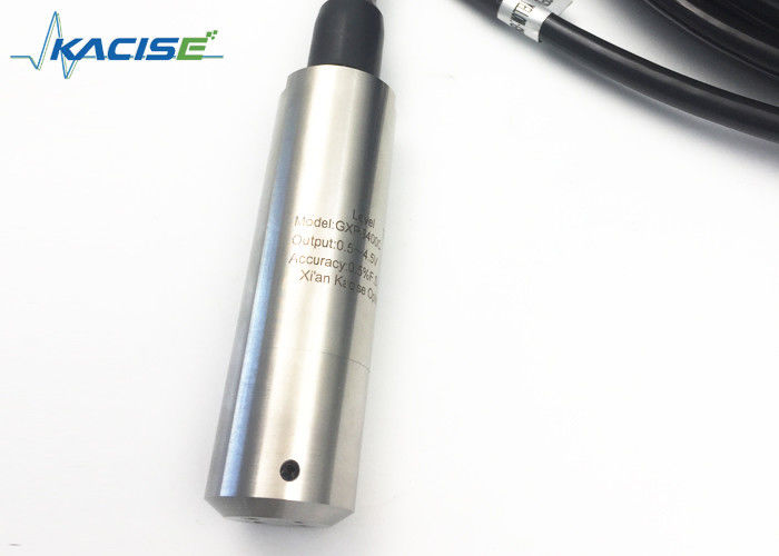 Đầu dò mức áp suất chìm với đầu ra 4-20mA và 0-5V để cảm biến mực nước chính xác