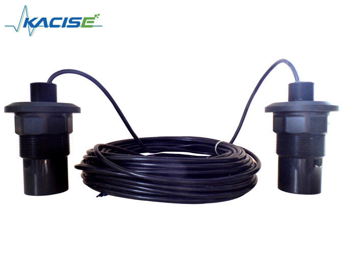 RS485 Output Split Type Ultrasonic Level Difference Meter với phạm vi 5-30M và độ chính xác 0,5%-1%