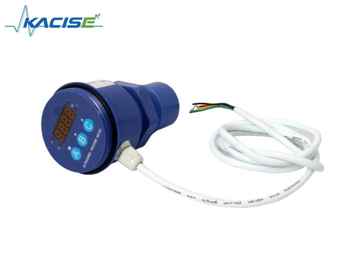 Máy đo mức độ siêu âm chính xác cao với phạm vi 8m và đầu ra RS485 để đo mức độ chất lỏng