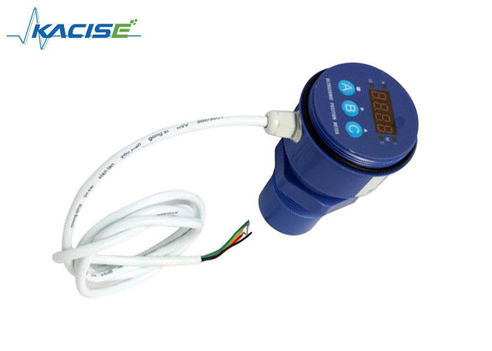 Máy đo mức độ siêu âm chính xác cao với phạm vi 8m và đầu ra RS485 để đo mức độ chất lỏng