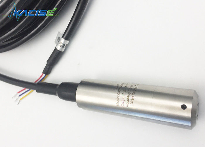 Cung cấp nhà máy 4 ~ 20mA đầu ra có thể chìm chính xác cao ± 0,25% F.S cảm biến mức nhiên liệu kỹ thuật số và cảm biến áp suất nước