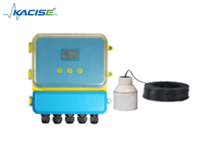 Máy dò mức bùn siêu âm có độ chính xác cao với đầu ra RS485 và phạm vi 5-70M để đo bùn