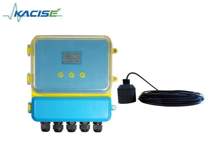 Máy dò mức bùn siêu âm có độ chính xác cao với đầu ra RS485 và phạm vi 5-70M để đo bùn