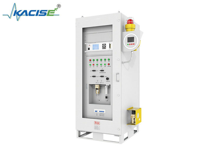 Hệ thống phân tích khí trực tuyến với nguyên tắc đo NDIR để phát hiện khí đa thành phần và chống nổ Ex d IIC T4 Gb