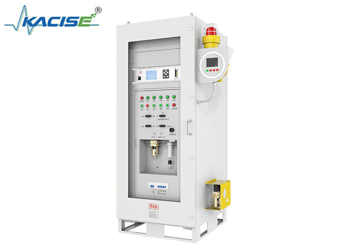 Hệ thống phân tích khí trực tuyến KGD-MQ-525 với phép đo đa thành phần, lớp chống nổ Ex d IIC T4 Gb và tính toán giá trị nhiệt thời gian thực