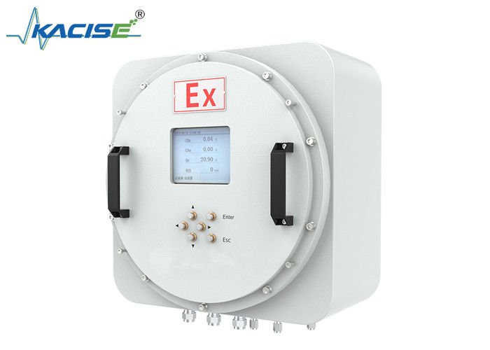 KGD MQ 532 Máy phân tích khí hồng ngoại loại chống nổ cho phép đo H2S chính xác NDIR trong môi trường nguy hiểm