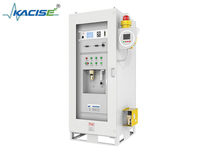 Hệ thống phân tích khí trực tuyến KGD-MQ-526 với nguyên tắc đo NDIR, chống nổ Ex d IIC T4 Gb và tính toán giá trị nhiệt thời gian thực