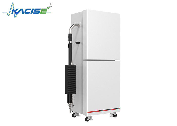 KGD WQ 508 Hệ thống lấy mẫu chất hạt theo dòng chảy một phần với phạm vi điều khiển dòng chảy khí thải pha loãng 35 100 SLM