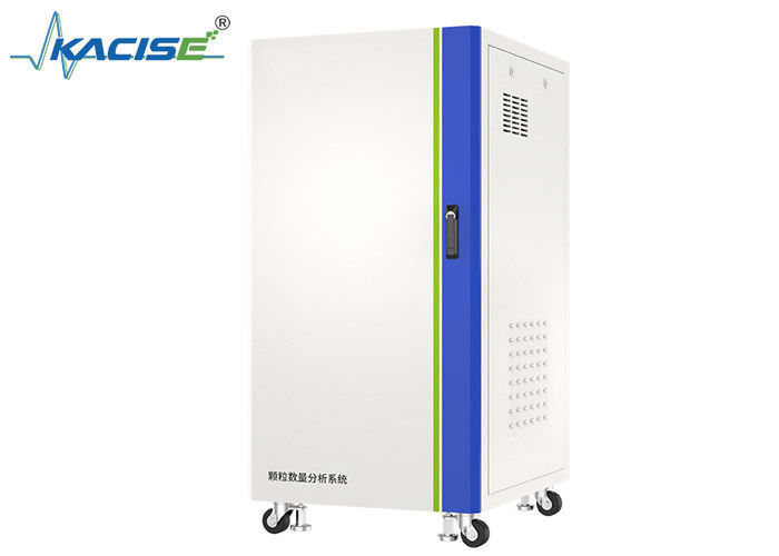 Hệ thống phân tích số lượng hạt thải động cơ với CPC chính xác cao cho giới hạn kích thước hạt 10nm và đo trực tuyến liên tục