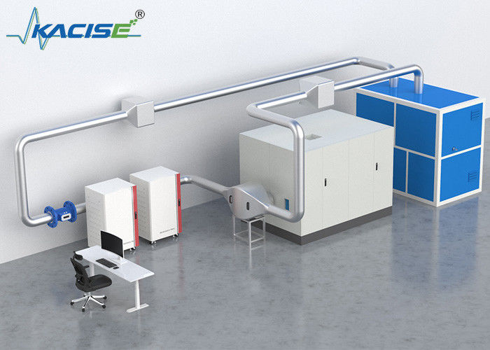 KGD-WQ-510 Hệ thống kiểm tra khí thải phanh xe máy với sự tuân thủ Euro 7 Công nghệ CPC tiên tiến và tường bên trong điện đánh bóng