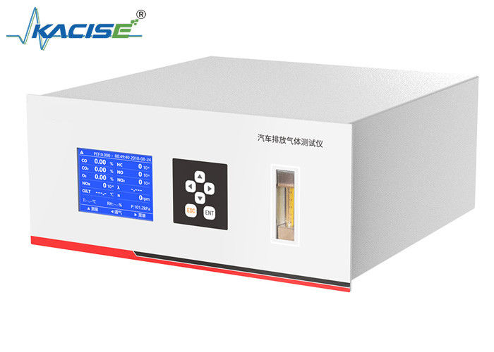 Phân tích CO2 được thực hiện dễ dàng KGD WQ 512 Máy phân tích khí thải xe ô tô Xe diesel với thời gian sưởi ấm trước 30 phút