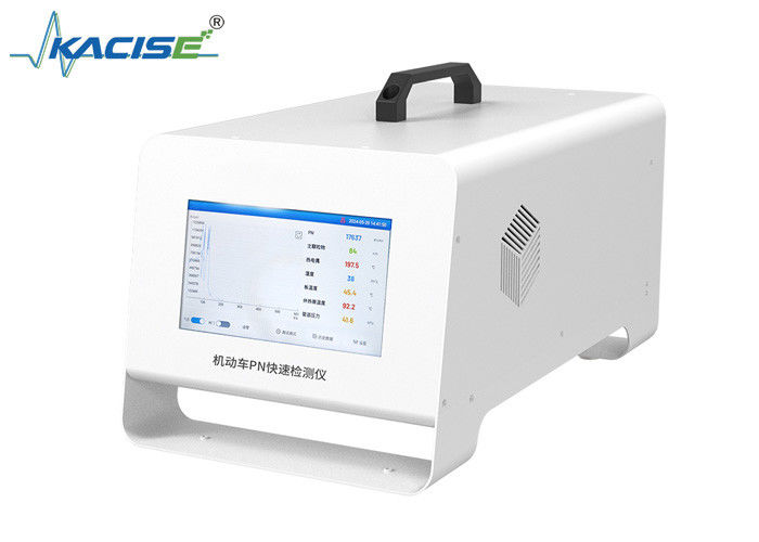 KGD WQ 514 Máy phát hiện nhanh PN xe hơi Công nghệ tiên tiến để đo chất hạt mịn trong khí thải