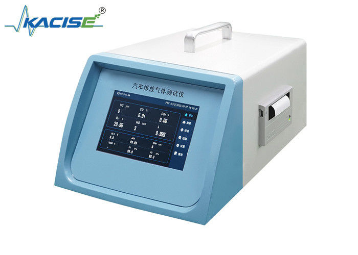 Máy phân tích khí thải xe 80W cho phạm vi đo CO2 0.0-18.0 ×10-2 và giám sát khí thải xe