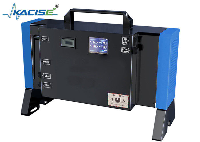 KGD WQ 516 Máy đo khói truyền với giao diện in đầu ra kỹ thuật số và nguồn điện 100-240VAC để phân tích khí thải diesel
