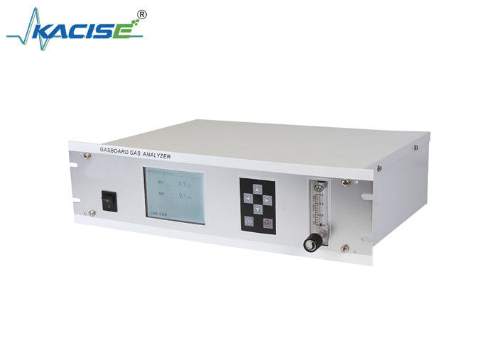 Máy phân tích khí thải NOx cực tím với quang phổ hấp thụ cực tím để phát hiện khí thải thấp và điều chỉnh tự động bằng không