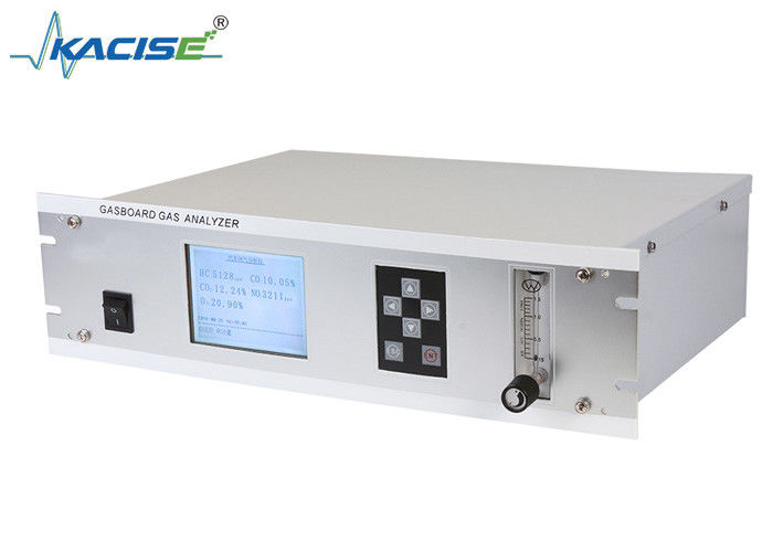 Máy phân tích khí thải xe siêu chính xác KGD-WQ-521 với phạm vi đo CO2 16.01-18.0 ×10−2