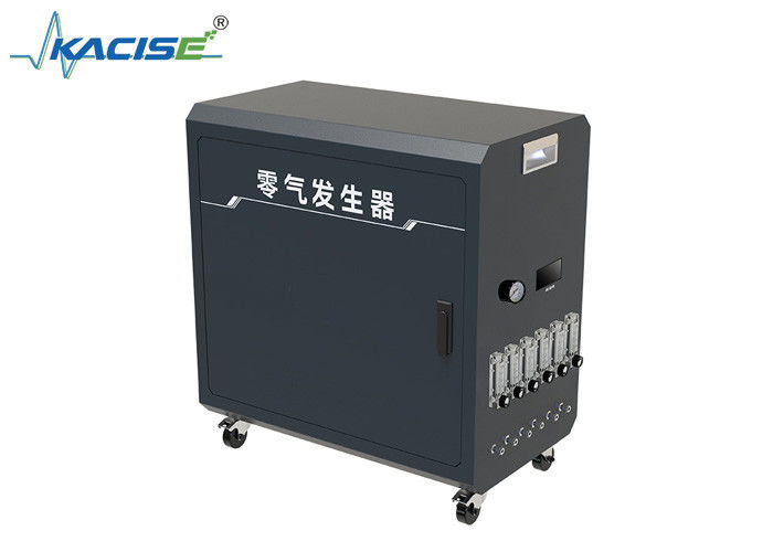 KGD-WQ-524 Máy phát khí không với tốc độ dòng chảy 16L/phút, đầu ra 6 kênh và tuổi thọ 6 năm để phát hiện khí thải xe