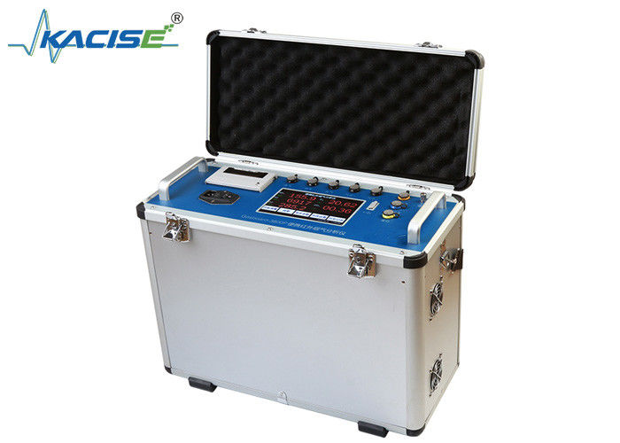 Máy phân tích khí khói hồng ngoại di động KGD - YQ - 520 cho các trạm giám sát môi trường