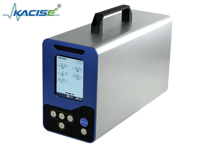 Máy phân tích khí khói hồng ngoại di động KGD - YQ - 521 cho năng lượng - Kiểm tra hiệu quả