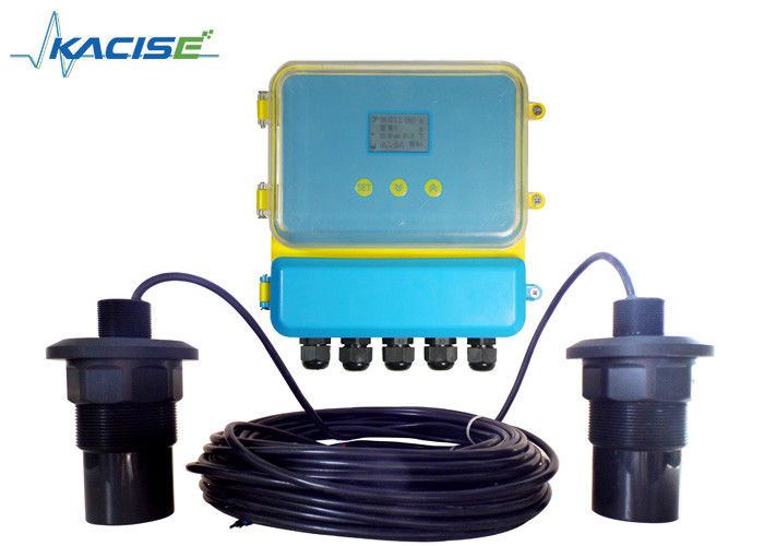 RS485 Output Split Type Ultrasonic Level Difference Meter với phạm vi 5-30M và độ chính xác 0,5%-1%