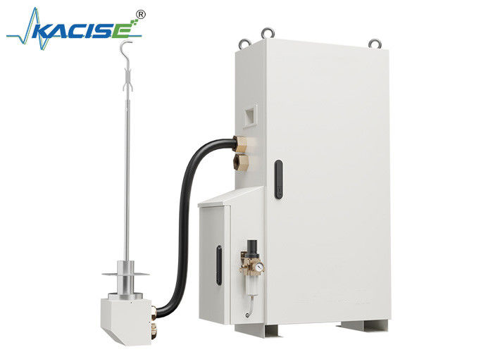 Máy đo bụi laser với Phân xạ laser phía trước và lấy mẫu Isokinetic để chống độ ẩm cao