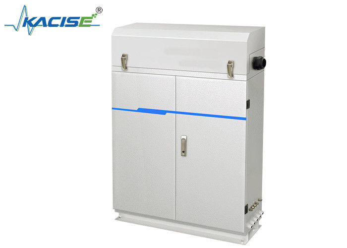 Hệ thống giám sát nhiệt độ khí khói KGD-YQ-526 với độ chính xác ≤ ± 2%F.S và độ phân giải 0,1ppm