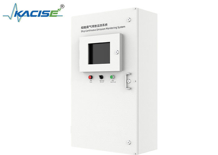 KGD-YQ-529 Hệ thống giám sát phát thải khí thải từ tàu để phân tích khí đa thành phần và tuân thủ quy định của MARPOL Phụ lục VI về truyền dữ liệu thời gian thực