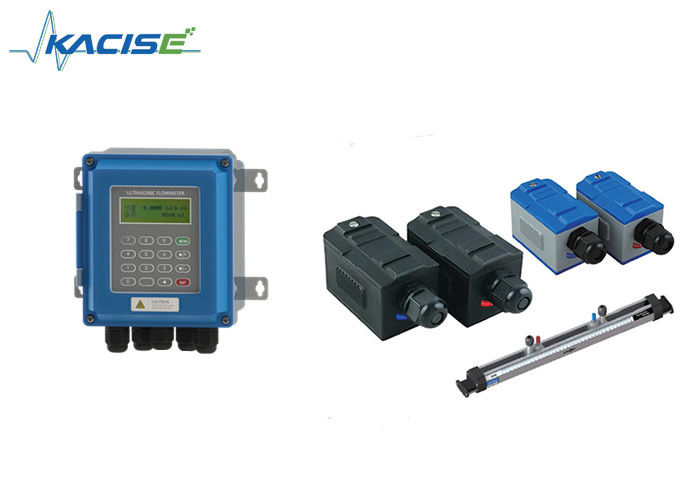 Kẹp siêu âm trên đồng hồ đo lưu lượng với phép đo không xâm lấn cho ống DN32~6000 và Modbus RS485