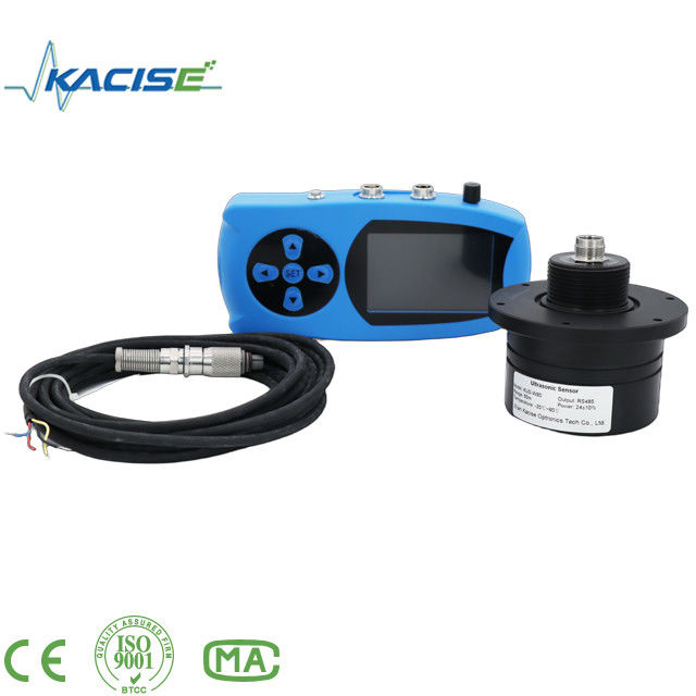 Cảm biến khoảng cách dưới nước KUS-W80 với tần số đầu dò 200kHz, dòng không tải thấp và bảo vệ IP68 cho phạm vi dưới nước