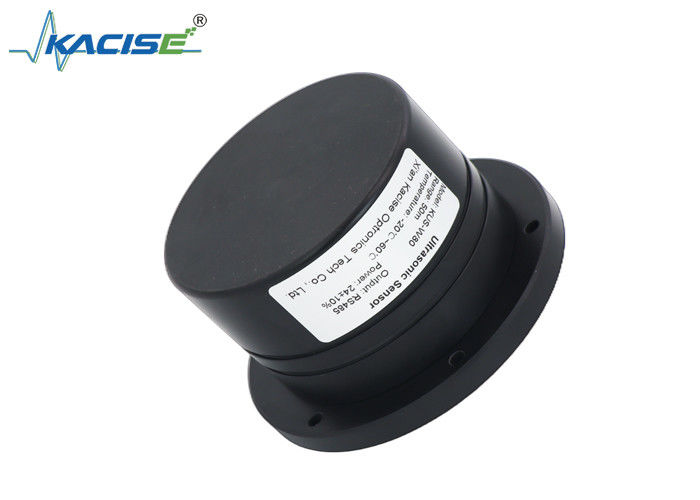 Cảm biến khoảng cách dưới nước KUS-W80 với tần số đầu dò 200kHz, dòng không tải thấp và bảo vệ IP68 cho phạm vi dưới nước
