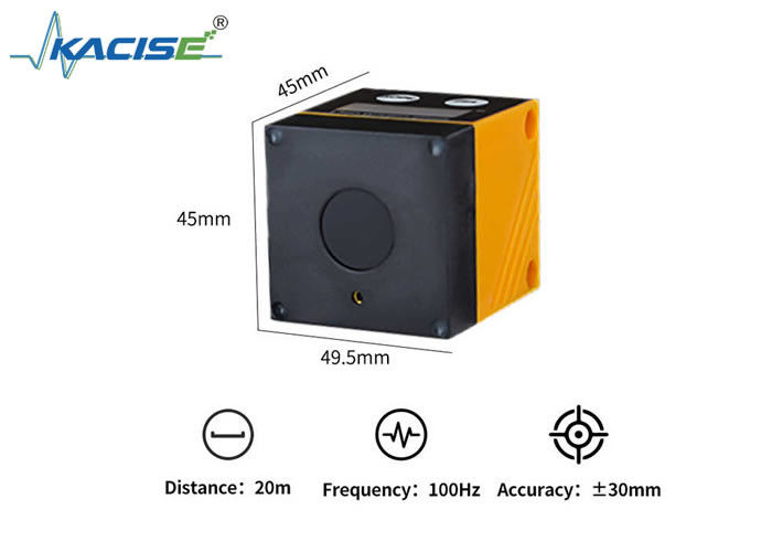 Máy cảm biến Laser Range Series KLSA Khoảng cách đo tối đa 22m Mức độ bảo vệ vỏ IP65 Đối với công nghiệp và sản xuất