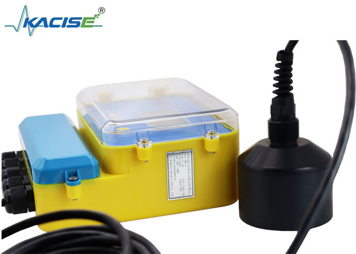 KWD110 Split Ultrasonic Depth Sounder 60 mét và màn hình LCD Trung Quốc để đo độ sâu chính xác