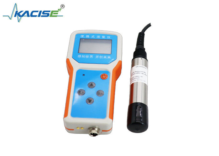 Máy đo oxy hòa tan quang học di động với nguyên tắc dập tắt tia huỳnh quang 0 ¢ 20 mg ¢ L DO Range và pin lithium tích hợp