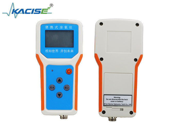 Máy đo oxy hòa tan quang học di động với nguyên tắc dập tắt tia huỳnh quang 0 ¢ 20 mg ¢ L DO Range và pin lithium tích hợp