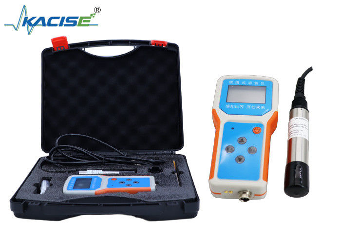 Máy đo oxy hòa tan quang học di động với nguyên tắc dập tắt tia huỳnh quang 0 ¢ 20 mg ¢ L DO Range và pin lithium tích hợp