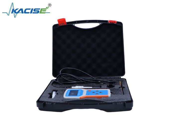 Máy đo oxy hòa tan quang học di động với nguyên tắc dập tắt tia huỳnh quang 0 ¢ 20 mg ¢ L DO Range và pin lithium tích hợp